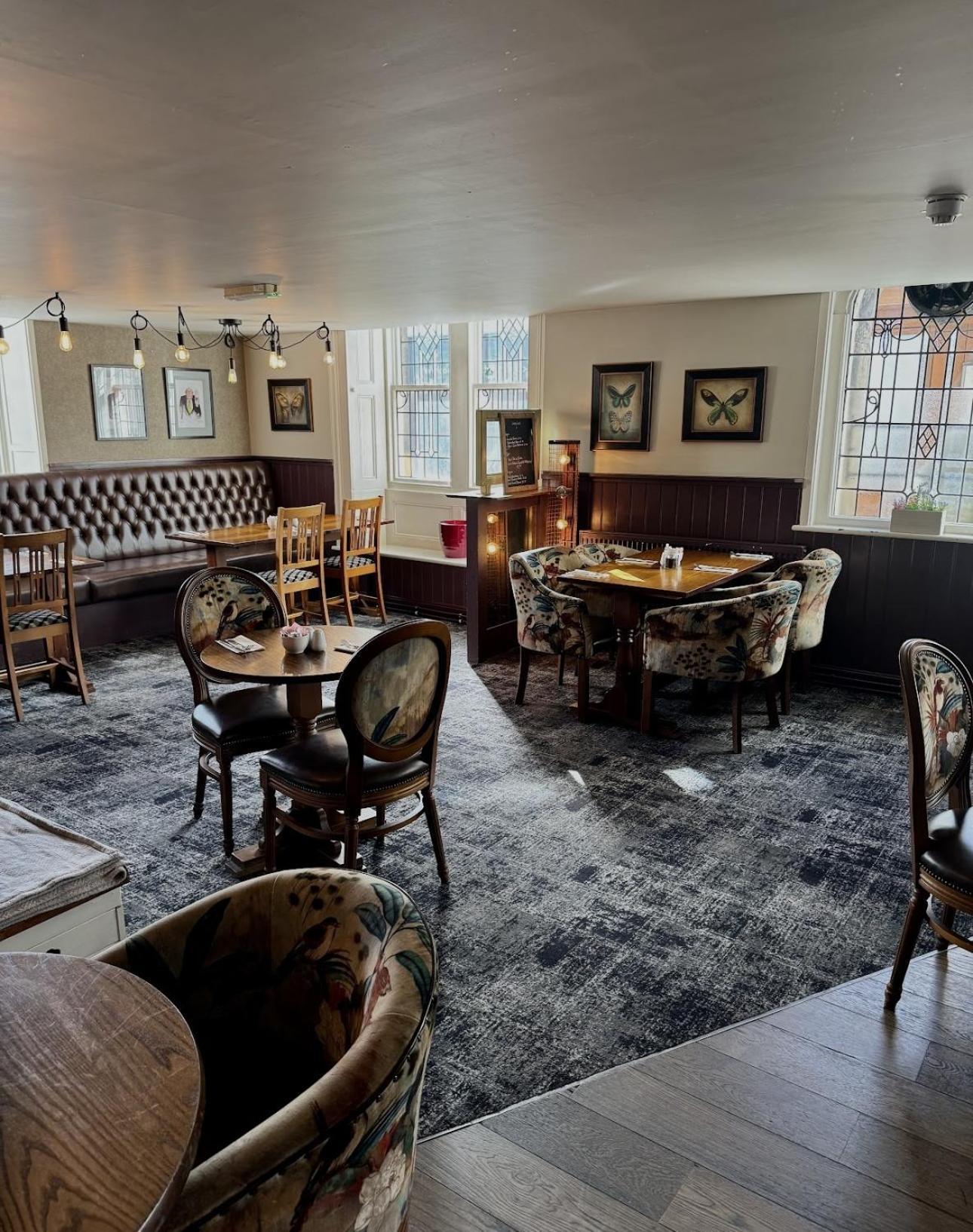 The Queens Head Hotel Rothbury Zewnętrze zdjęcie