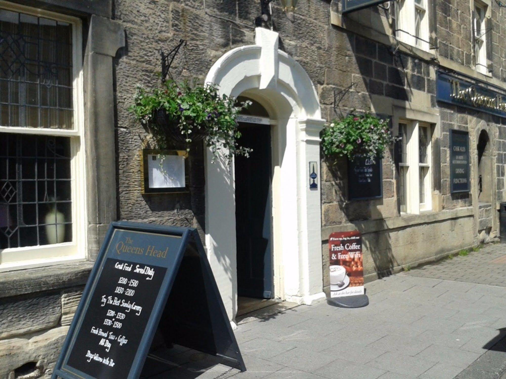 The Queens Head Hotel Rothbury Zewnętrze zdjęcie