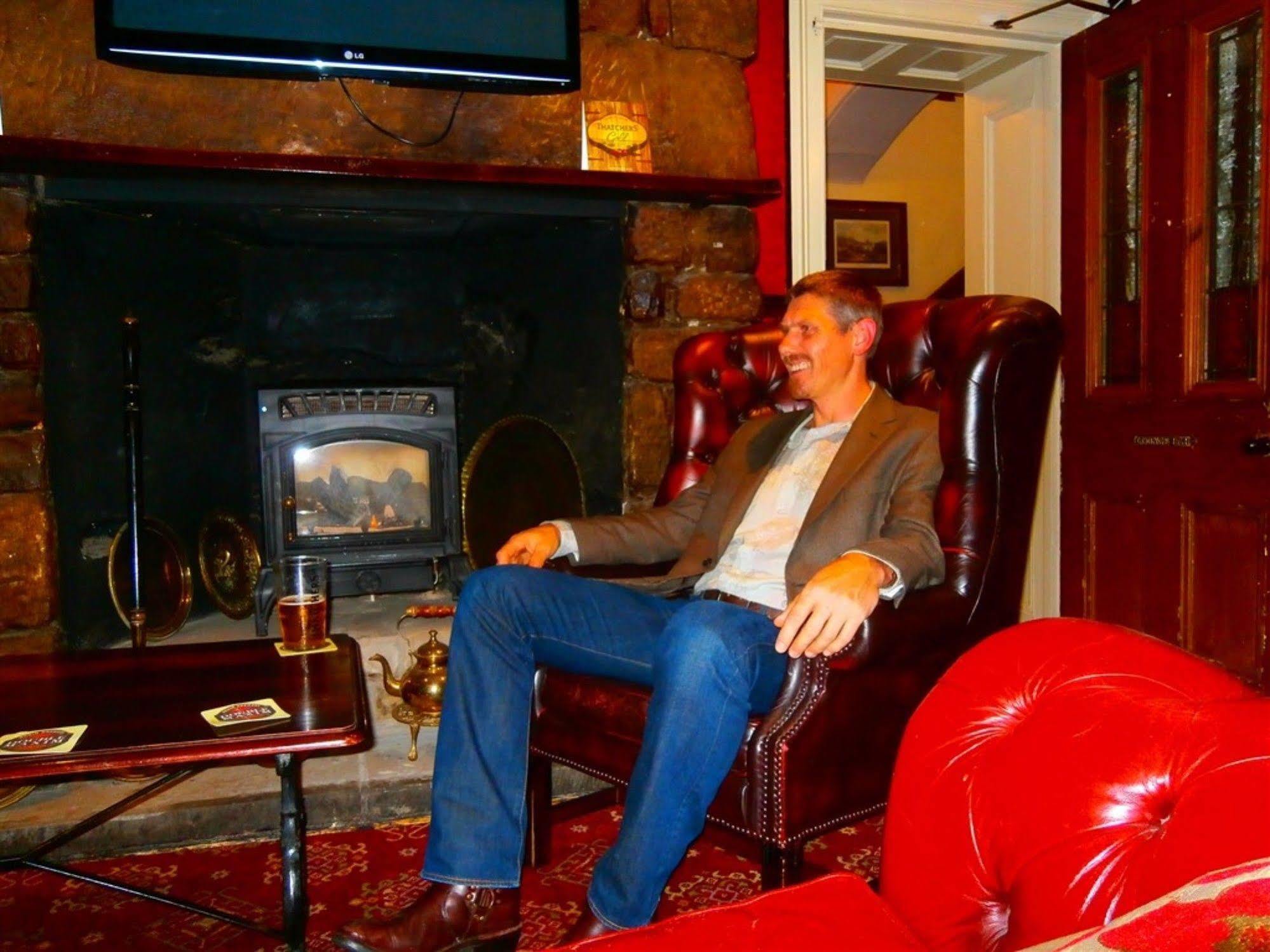 The Queens Head Hotel Rothbury Zewnętrze zdjęcie
